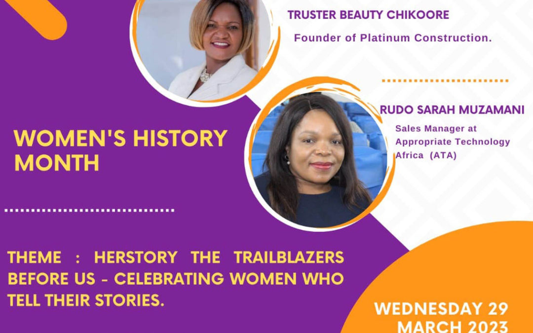 HERstory: The Trailblazers Before Us – Celebrating Women Who Tell Their Stories