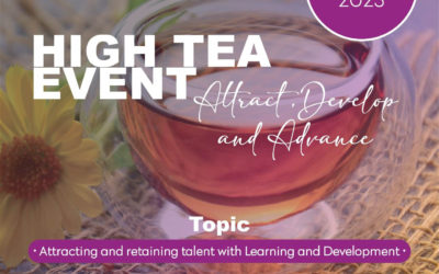 WIZ High Tea – Attract, Develop and Advance